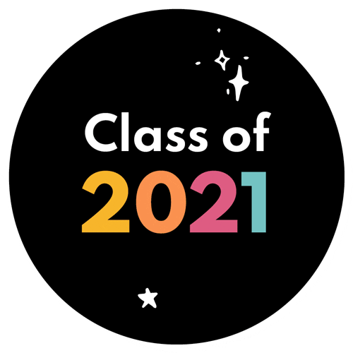 Class Of 2021 Sticker by YouGotThis