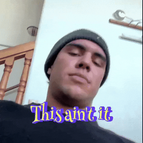 Nah Bro This Aint It GIF