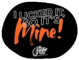 The oyster club Sticker