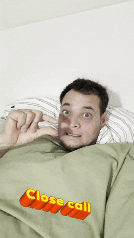 Close Call GIF