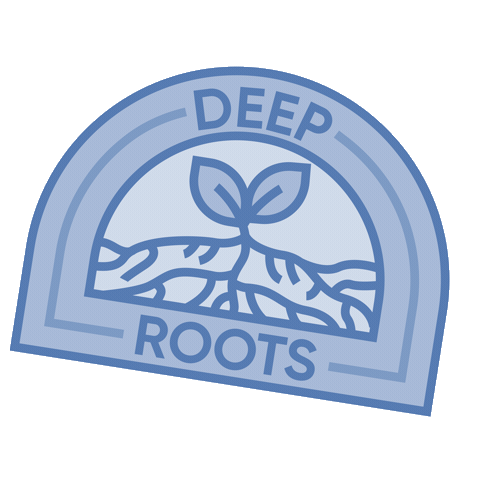 Deeproots Sticker by Gently Soap