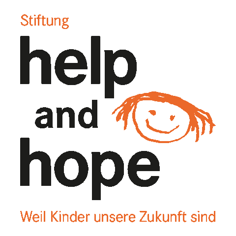 help and hope Stiftung Sticker