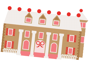 Gingerbread House Nashville Sticker by Infinity Hospitality