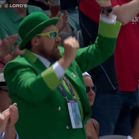 Happy Dance GIF by Lord's Cricket Ground