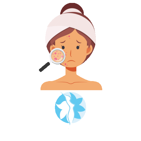 Huidtherapie Gelderblom Sticker