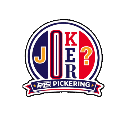 F45 Joker Sticker by PickeringF45