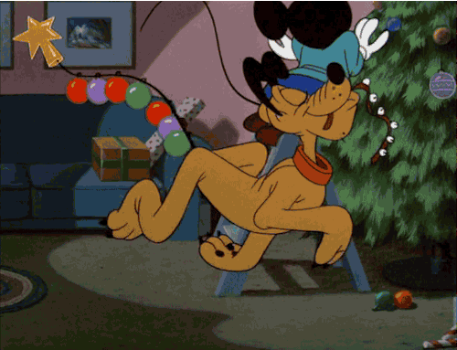 mickey mouse christmas GIF