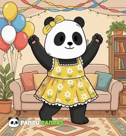 Happy Party GIF by Pandu Pandas