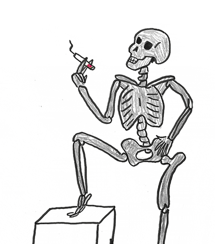 Cartoon Smoking GIF by Wavy McSplash