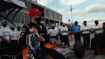 Auto Racing Win GIF by Arrow McLaren IndyCar Team