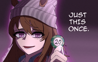 Umamusume Uma GIF