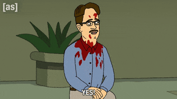 Happy Yes GIF by Adult Swim