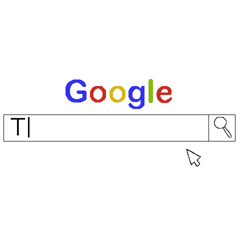 Google Search Sticker