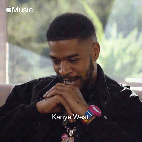 Serious Kanye West GIF by Apple Music