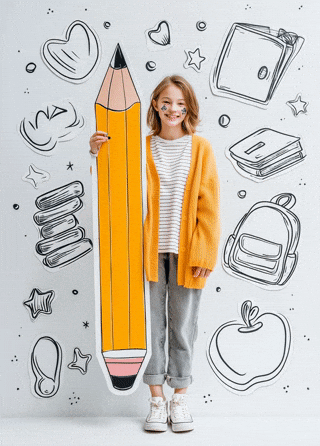 Back To School GIF by Chromabook