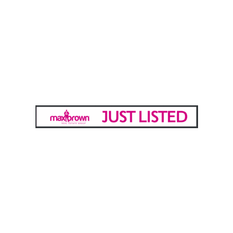Max BrownRealEstate Sticker