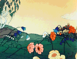 Across The Universe Flowers GIF