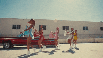 Dance Summer GIF by Victoria Monét