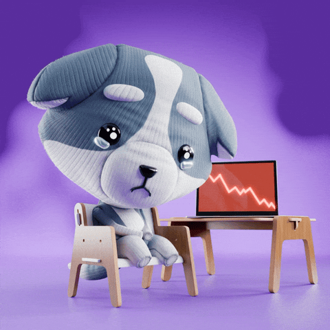 Sad Crypto GIF by The Plooshies