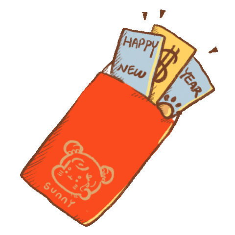 Chinese Cat Sticker