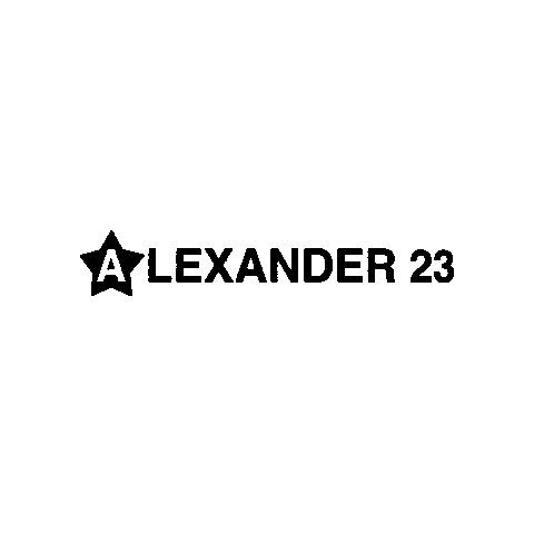 Alexander 23 Sticker by Club 23