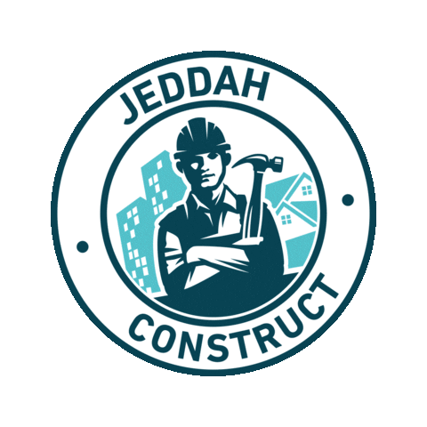 Jeddah Construct Sticker