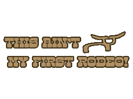 Rodeo Rs Sticker by RSgraphics