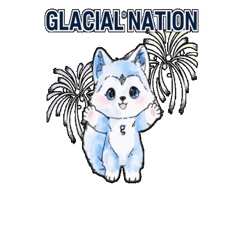 Arctica Sticker by Glacial Skin