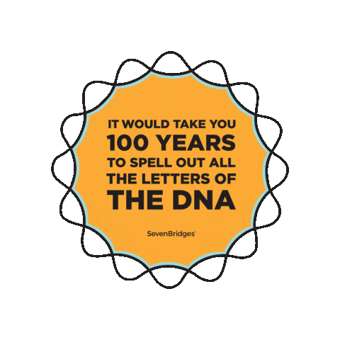 Dna Sb Sticker by SevenBridges