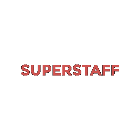 SuperStaff Sticker