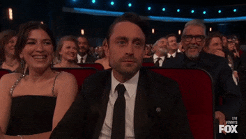 Kieran Culkin Serious To Lol GIF by Emmys