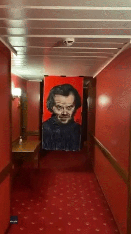 Jack Nicholson Art GIF by Storyful