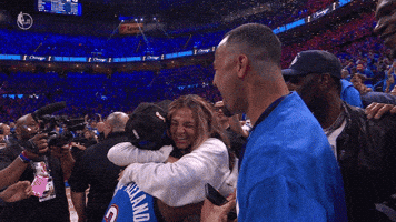 Nba Finals Celebration GIF by NBA