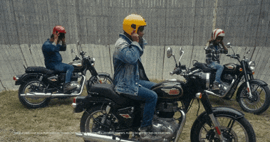 Ridepure Puremotorcycling GIF by Royal Enfield