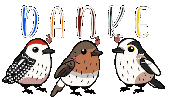 Thanks Thank You Sticker by mahoniemoni