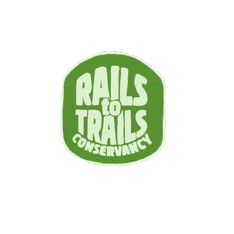 Rails-to-Trails Conservancy Sticker