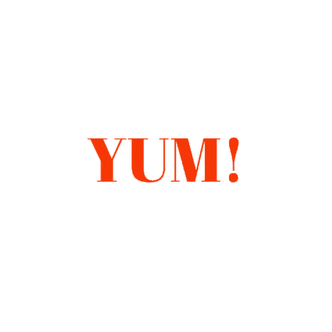 Yum Yum Restaurant Sticker by Ajenda PR