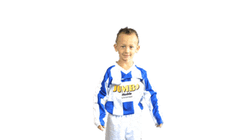 Blauwwit Sticker by Voetbalvereniging Scherpenzeel