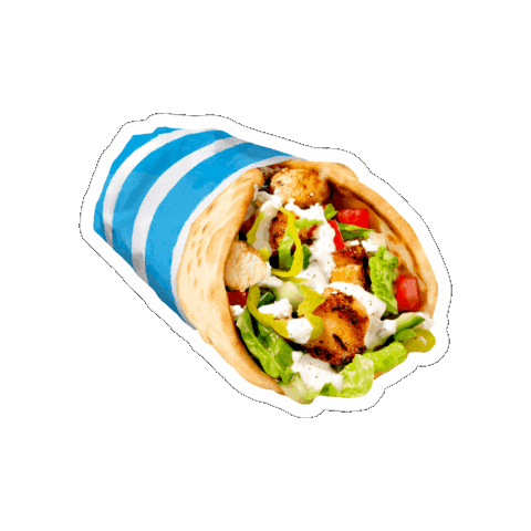 Luna Grill Mediterranean Kitchen Sticker by Luna Grill