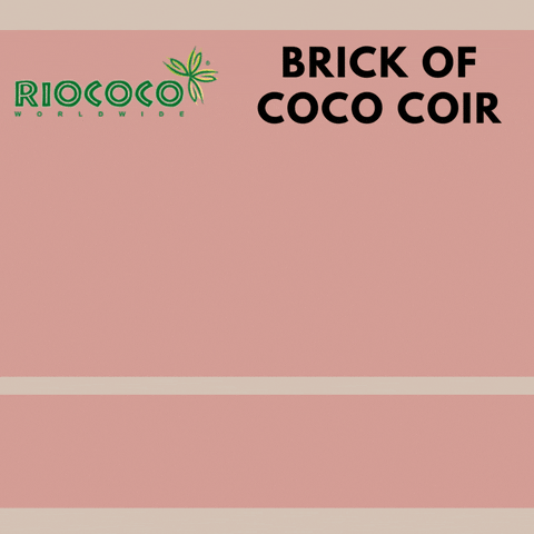 Brick Of Coco Coir GIF