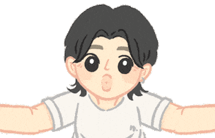 Jer Hug Sticker