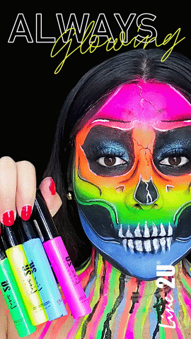 Line2U cosmetics GIF