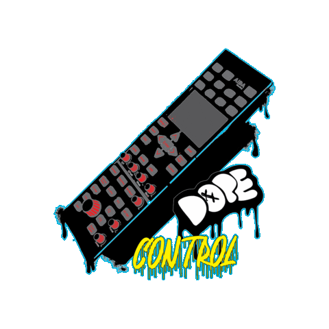 Rcp Core Sticker by Aida Imaging