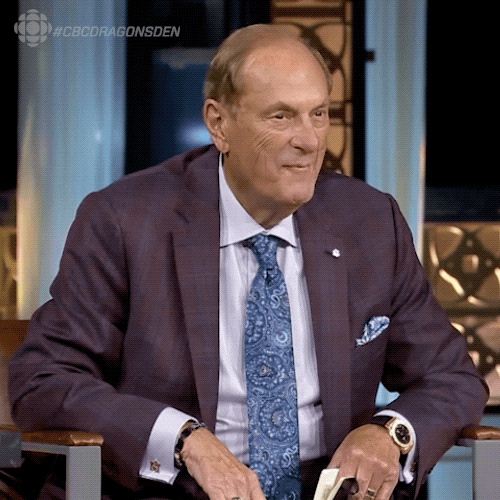 Proud Dragons Den GIF by CBC