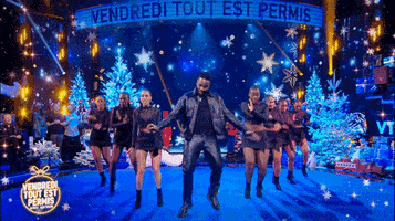 Vendredi Tout Est Permis Dancing GIF by Satisfaction Group