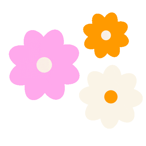 Summer Flowers Sticker
