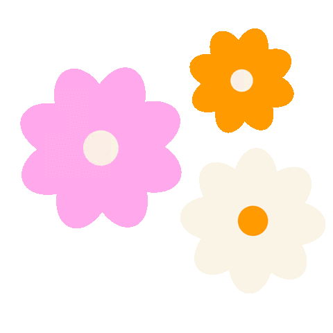 indie flower drawings