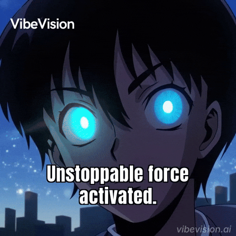 Power Energy GIF by VibeVision