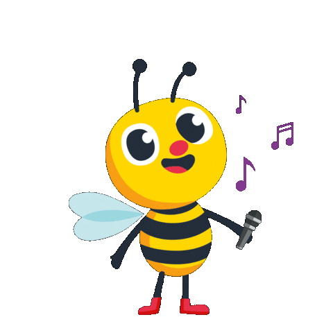 Bee Buzzing Sound Gif