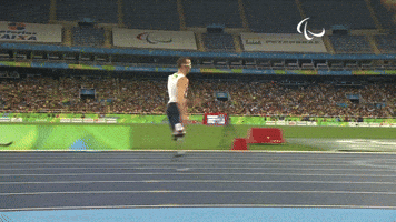Rio 2016 Running GIF by International Paralympic Committee